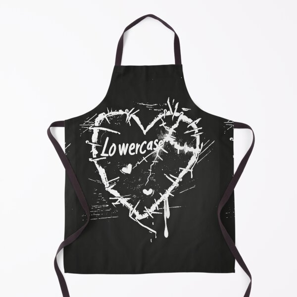 Item preview, Lowercase: Dark Quill Retrofuturistic Gothic Aesthetic designed and sold by Piotrek0001.