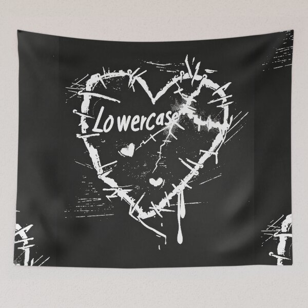 Item preview, Lowercase: Dark Quill Retrofuturistic Gothic Aesthetic designed and sold by Piotrek0001.