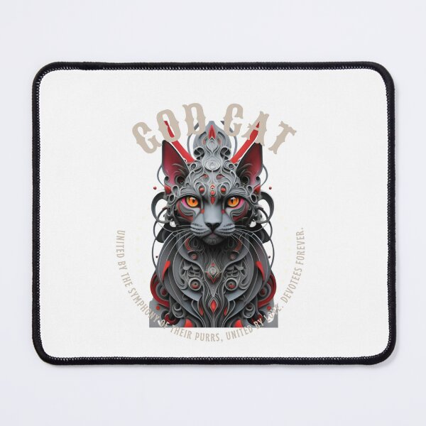 Item preview, Cat Goddess of Death kali designed and sold by PatronesKawai.