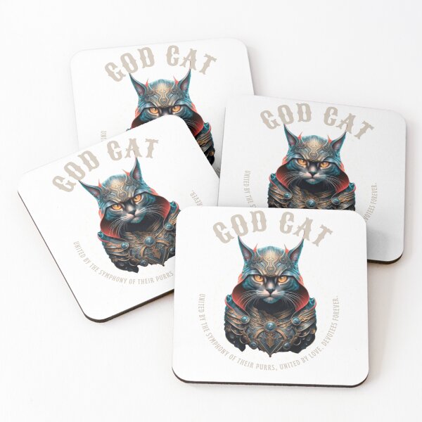 Item preview, Cat God of Thunder Thor II designed and sold by PatronesKawai.