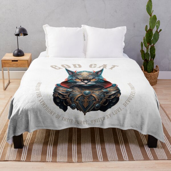 Item preview, Cat God of Thunder Thor II designed and sold by PatronesKawai.