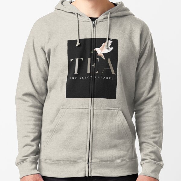 Vista previa del artículo con la obra «TEA- Logotipo de tu ropa elegida», diseñado y vendido por ThyElectApparel.