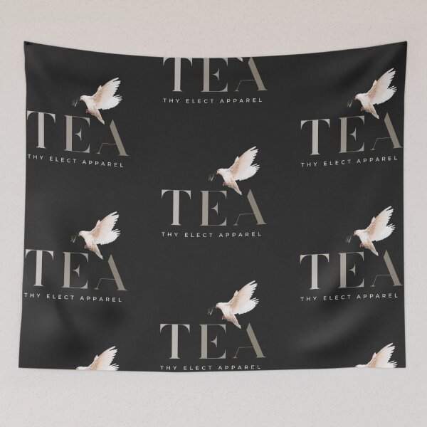 Item preview, TEA- Thy Elect Apparel Logo designed and sold by ThyElectApparel.