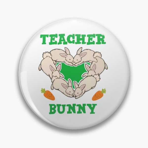 Item preview, Easter Teacher bunny - i love my Teacher  designed and sold by Micjr.