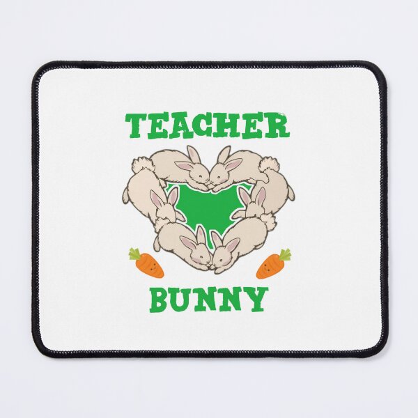 Item preview, Easter Teacher bunny - i love my Teacher  designed and sold by Micjr.