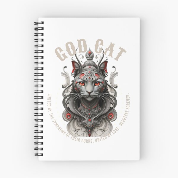 Item preview, Cat God of Destruction Shiva designed and sold by PatronesKawai.