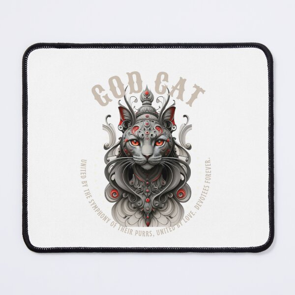 Item preview, Cat God of Destruction Shiva designed and sold by PatronesKawai.