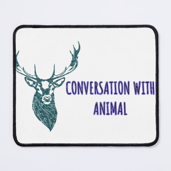 Item preview, Conversation with animal.. designed and sold by AWADHESH CHAURASIA.