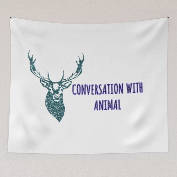 Item preview, Conversation with animal..  designed and sold by AWADHESH  CHAURASIA.