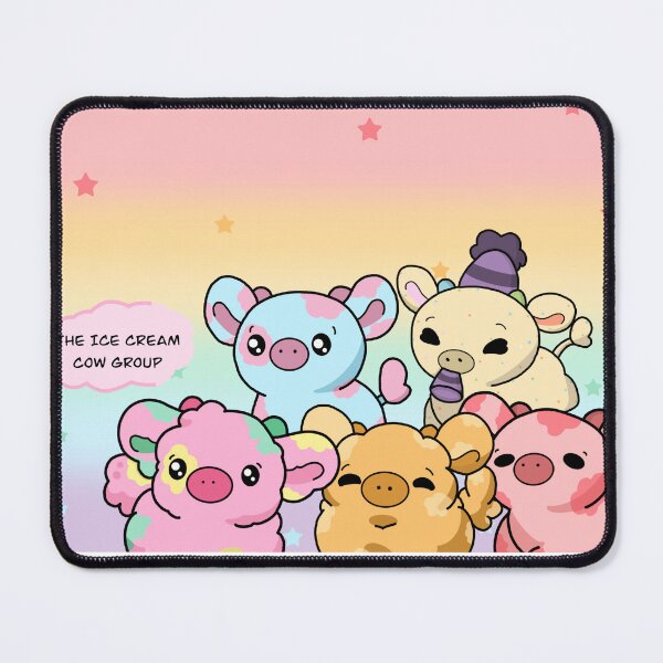 Item preview, The Ice Cream Cow Group designed and sold by TheGhostPlace.