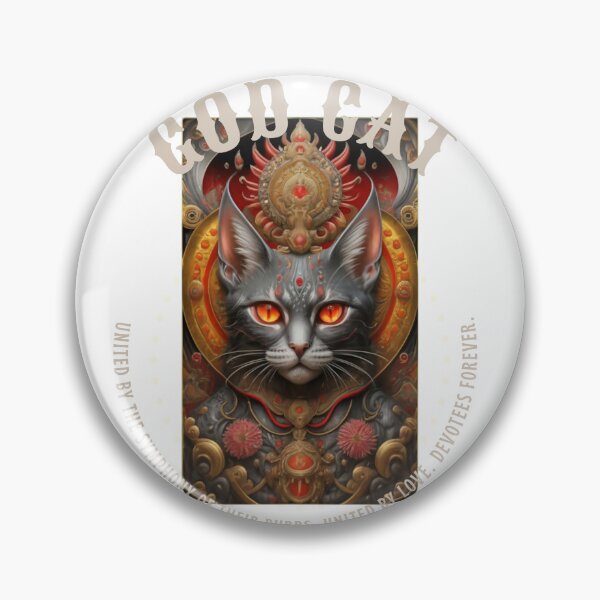 Item preview, Cat God of Salvation Avalokiteshvara designed and sold by PatronesKawai.
