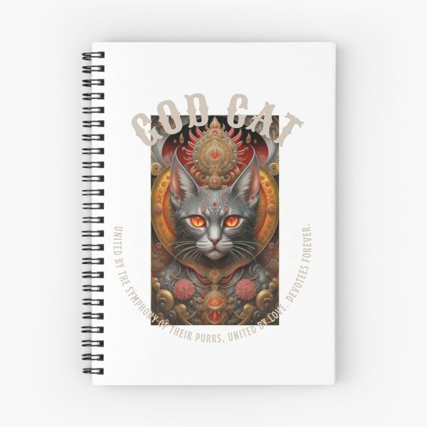 Item preview, Cat God of Salvation Avalokiteshvara designed and sold by PatronesKawai.