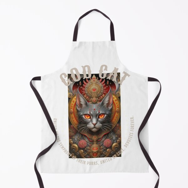 Item preview, Cat God of Salvation Avalokiteshvara designed and sold by PatronesKawai.
