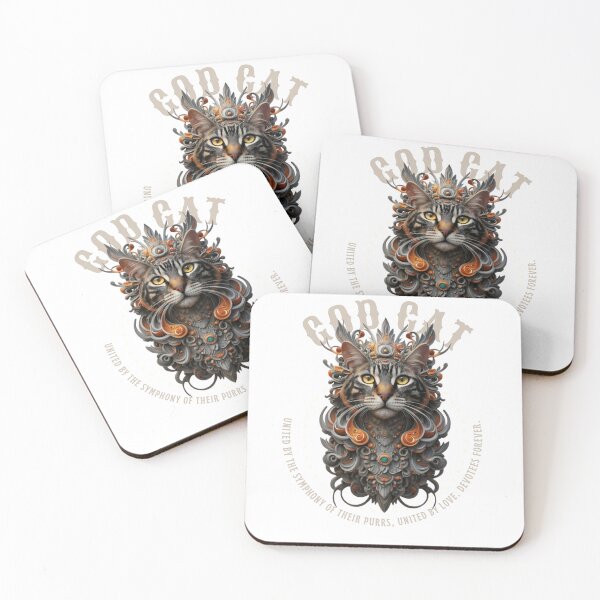Item preview, Cat God of the Wind Queatzalcoatl I designed and sold by PatronesKawai.
