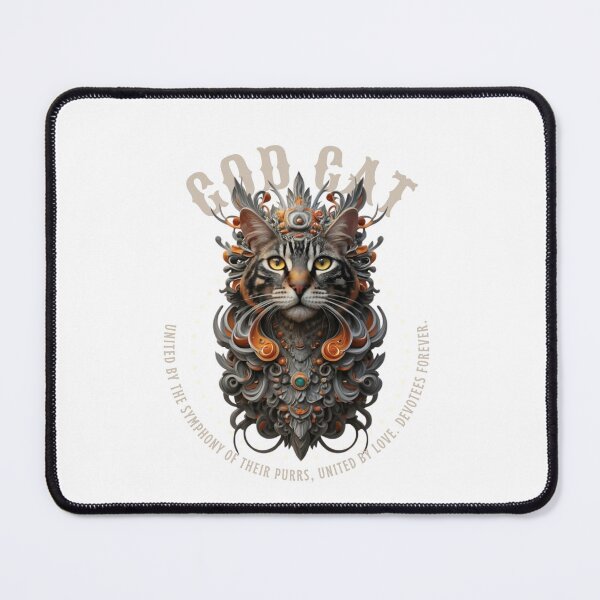 Item preview, Cat God of the Wind Queatzalcoatl I designed and sold by PatronesKawai.