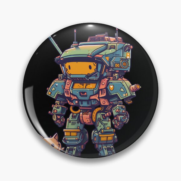 Item preview, Chibi Wanderer Exo Mech designed and sold by slemfiskz.