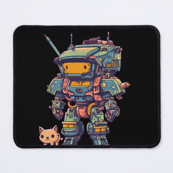 Item preview, Chibi Wanderer Exo Mech designed and sold by slemfiskz.