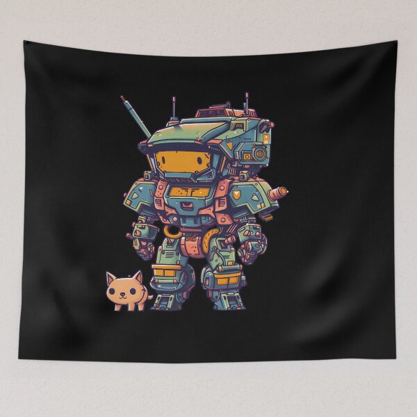 Item preview, Chibi Wanderer Exo Mech designed and sold by slemfiskz.