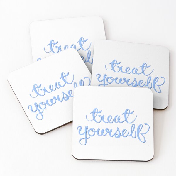 Item preview, Treat Yourself Script Lettering Design designed and sold by katevcreates.