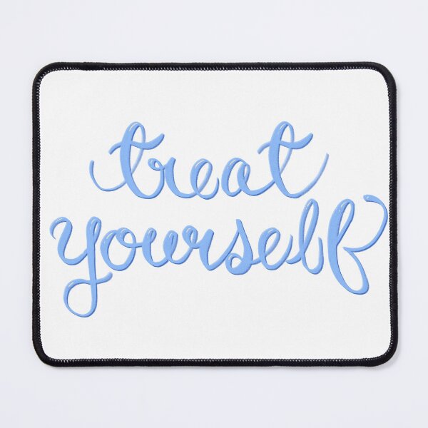 Item preview, Treat Yourself Script Lettering Design designed and sold by katevcreates.