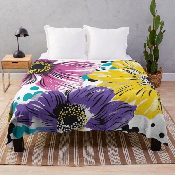 Item preview, Funky Punk Fantastic Flowers Collection K designed and sold by Funky-Punk.