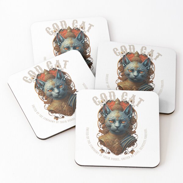 Item preview, Cat God of Enlightenment Buddha designed and sold by PatronesKawai.