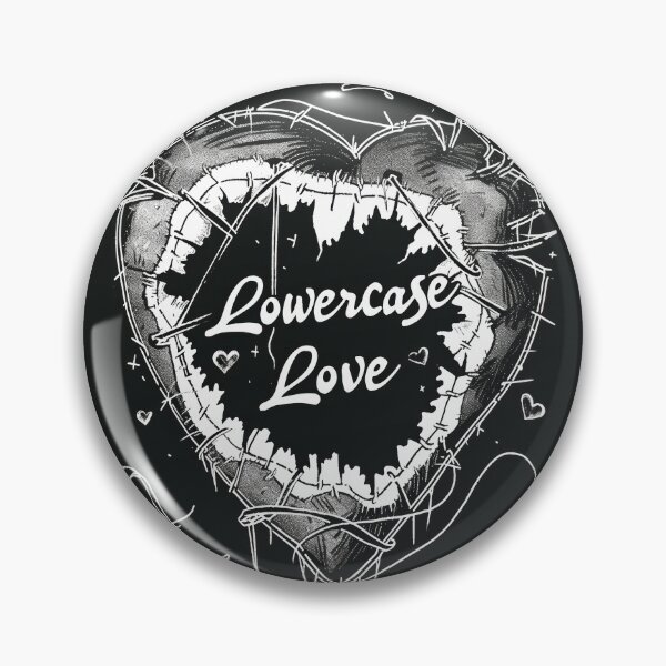 Item preview, Lowercase: Dark Quill Retrofuturistic Gothic Aesthetic designed and sold by Piotrek0001.