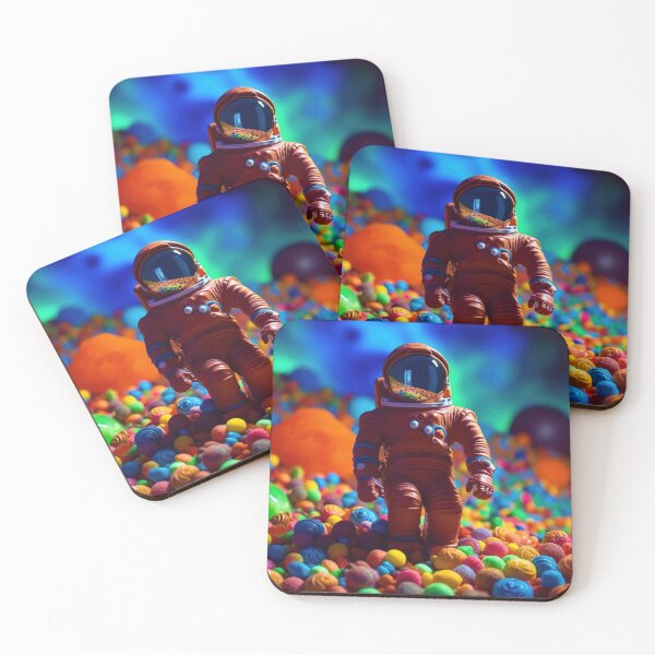 Item preview, The Planet Of The  Sweets designed and sold by CosmicBlesedEye.