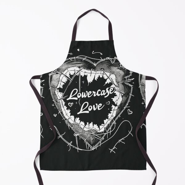 Item preview, Lowercase: Dark Quill Retrofuturistic Gothic Aesthetic designed and sold by Piotrek0001.