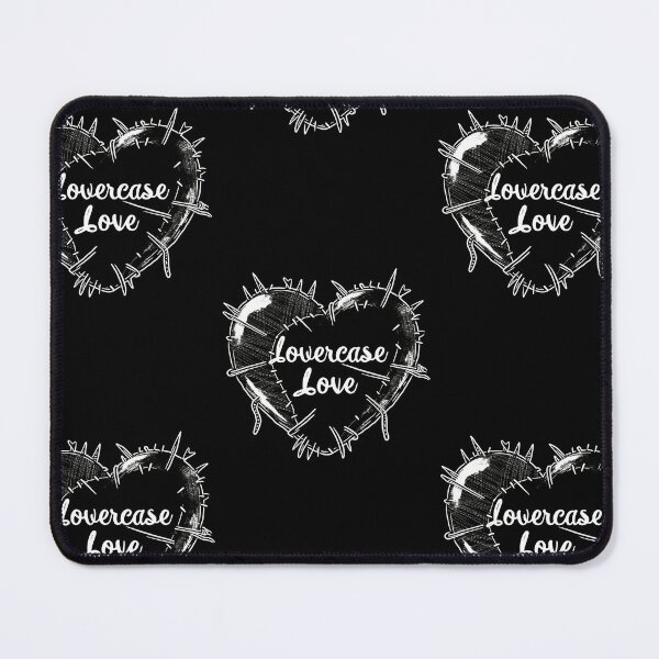 Item preview, Lowercase: Dark Quill Retrofuturistic Gothic Aesthetic designed and sold by Piotrek0001.