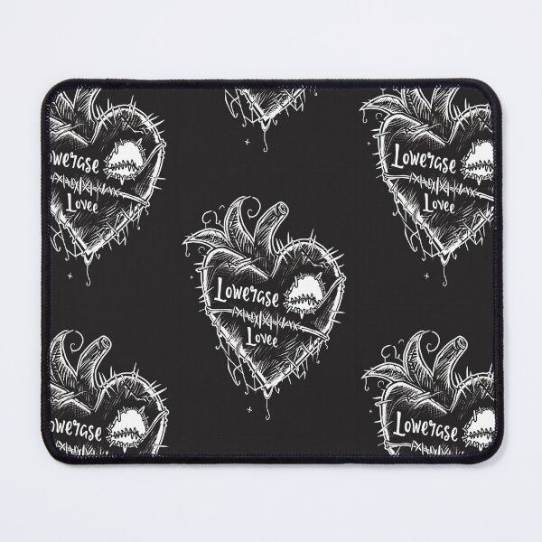 Item preview, Lowercase: Dark Quill Retrofuturistic Gothic Aesthetic designed and sold by Piotrek0001.