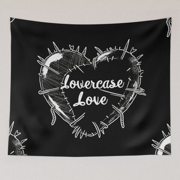Item preview, Lowercase: Dark Quill Retrofuturistic Gothic Aesthetic designed and sold by Piotrek0001.