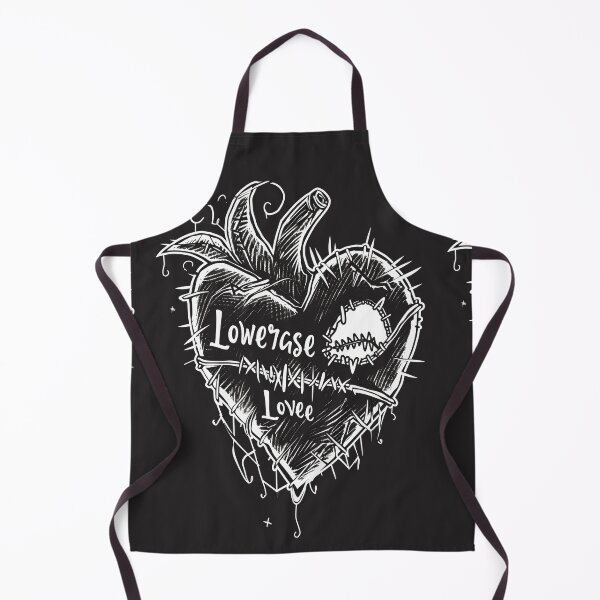 Item preview, Lowercase: Dark Quill Retrofuturistic Gothic Aesthetic designed and sold by Piotrek0001.