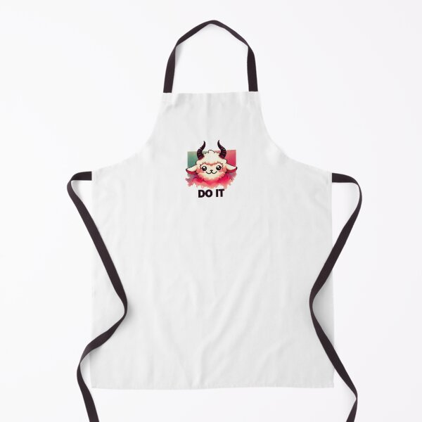 Item preview, Funny Evil Lamb Quote Do It designed and sold by TomFrontierArt.