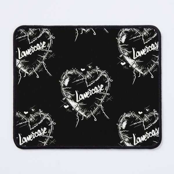 Item preview, Lowercase: Dark Quill Retrofuturistic Gothic Aesthetic designed and sold by Piotrek0001.