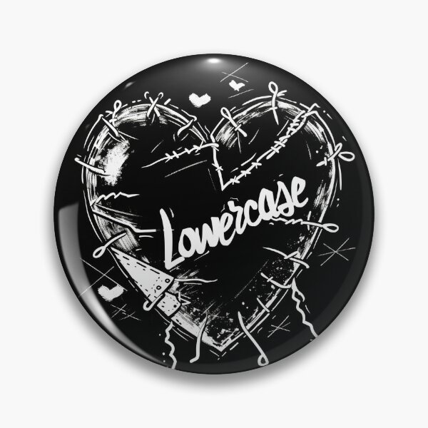 Item preview, Lowercase: Dark Quill Retrofuturistic Gothic Aesthetic designed and sold by Piotrek0001.