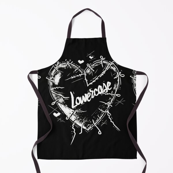 Item preview, Lowercase: Dark Quill Retrofuturistic Gothic Aesthetic designed and sold by Piotrek0001.