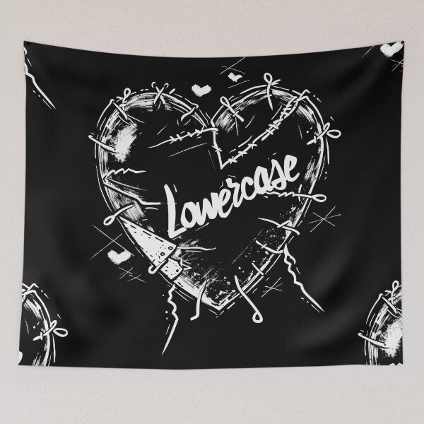 Item preview, Lowercase: Dark Quill Retrofuturistic Gothic Aesthetic designed and sold by Piotrek0001.