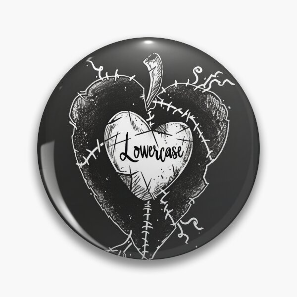Item preview, Lowercase: Dark Quill Retrofuturistic Gothic Aesthetic designed and sold by Piotrek0001.