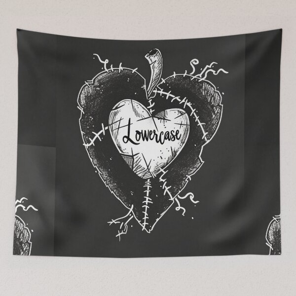 Item preview, Lowercase: Dark Quill Retrofuturistic Gothic Aesthetic designed and sold by Piotrek0001.