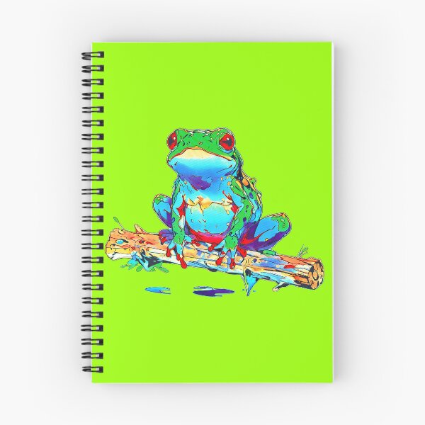 Item preview, Frog on a Log - Cute Little Tree Frog designed and sold by NaturePrints.