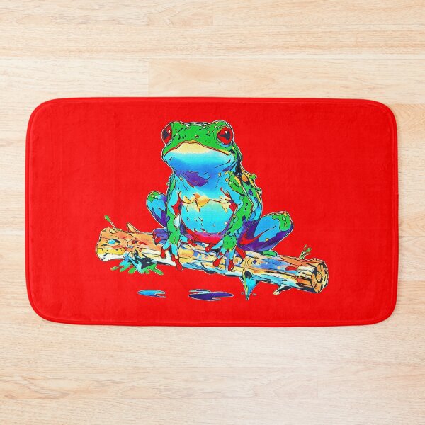 Item preview, Frog on a Log - Cute Little Tree Frog designed and sold by NaturePrints.