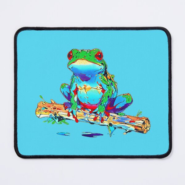 Item preview, Frog on a Log - Cute Little Tree Frog designed and sold by NaturePrints.