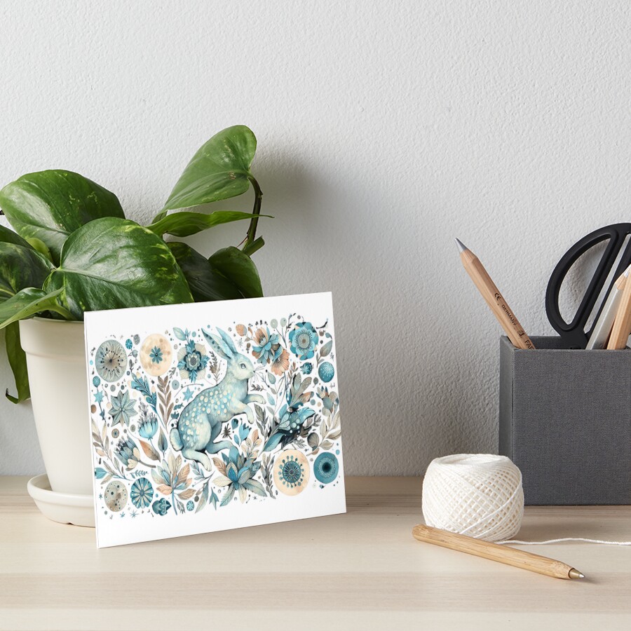 Item preview, Art Board Print designed and sold by RachelRebel.