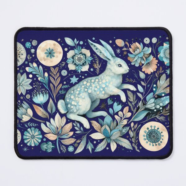 Item preview, Celestial Rabbit Solar Eclipse designed and sold by RachelRebel.