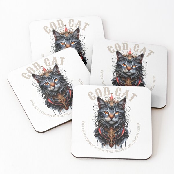 Item preview, Cat God of Love Jesus Christ I designed and sold by PatronesKawai.