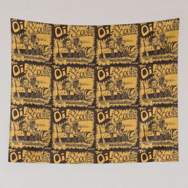 Item preview, Declare your Loyalty with the Official Oi Scouts Collection: The Spirit of Punk Lives! designed and sold by RecantoSombrio.
