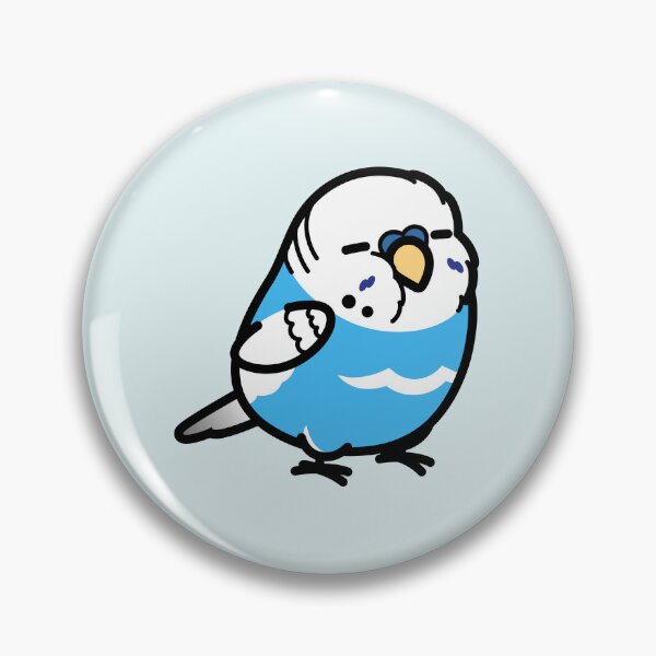 Item preview, Custom Dan the Chubby Budgie designed and sold by birdhism.