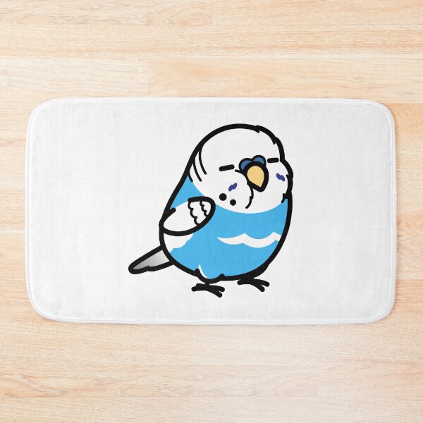 Item preview, Custom Dan the Chubby Budgie designed and sold by birdhism.