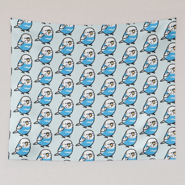 Item preview, Custom Dan the Chubby Budgie designed and sold by birdhism.